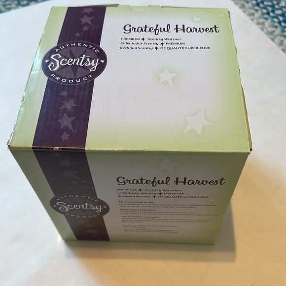 Scentsy Grateful Harvest Premium Wax Warmer - Picture 13 of 14